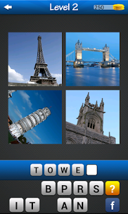 Download Guess the word ~ 4 pics 1 word